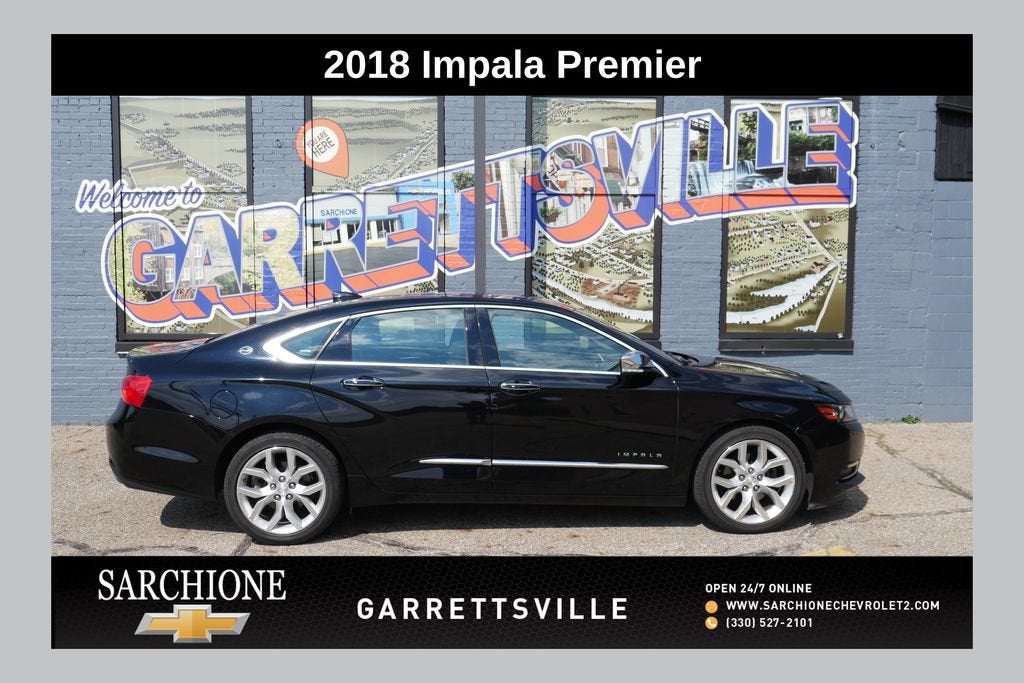 2018 Chevrolet Impala Premier