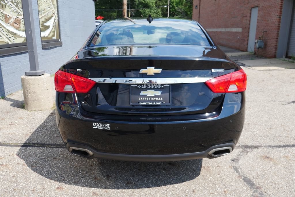 2018 Chevrolet Impala Premier