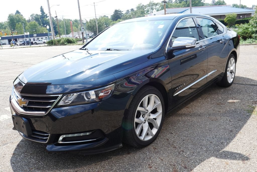 2018 Chevrolet Impala Premier