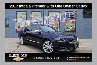 2017 Chevrolet Impala Premier