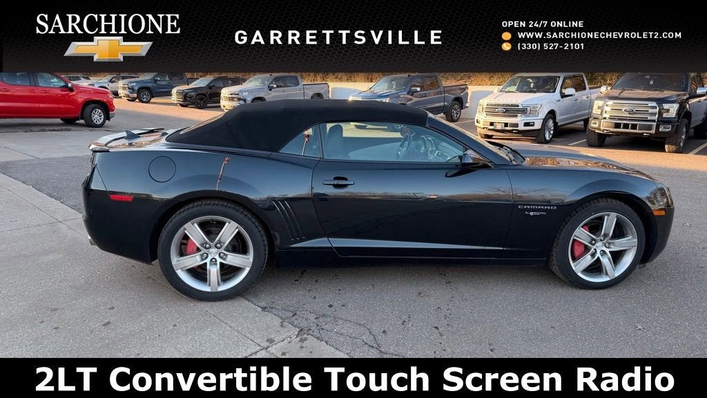 2012 Chevrolet Camaro 2LT