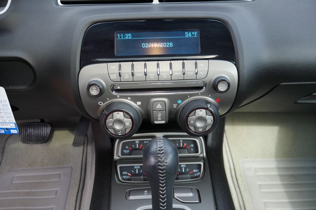 2011 Chevrolet Camaro 1SS