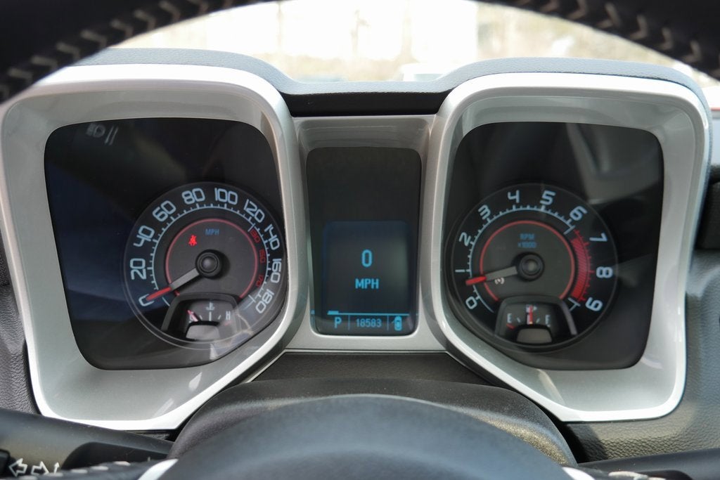 2011 Chevrolet Camaro 1SS