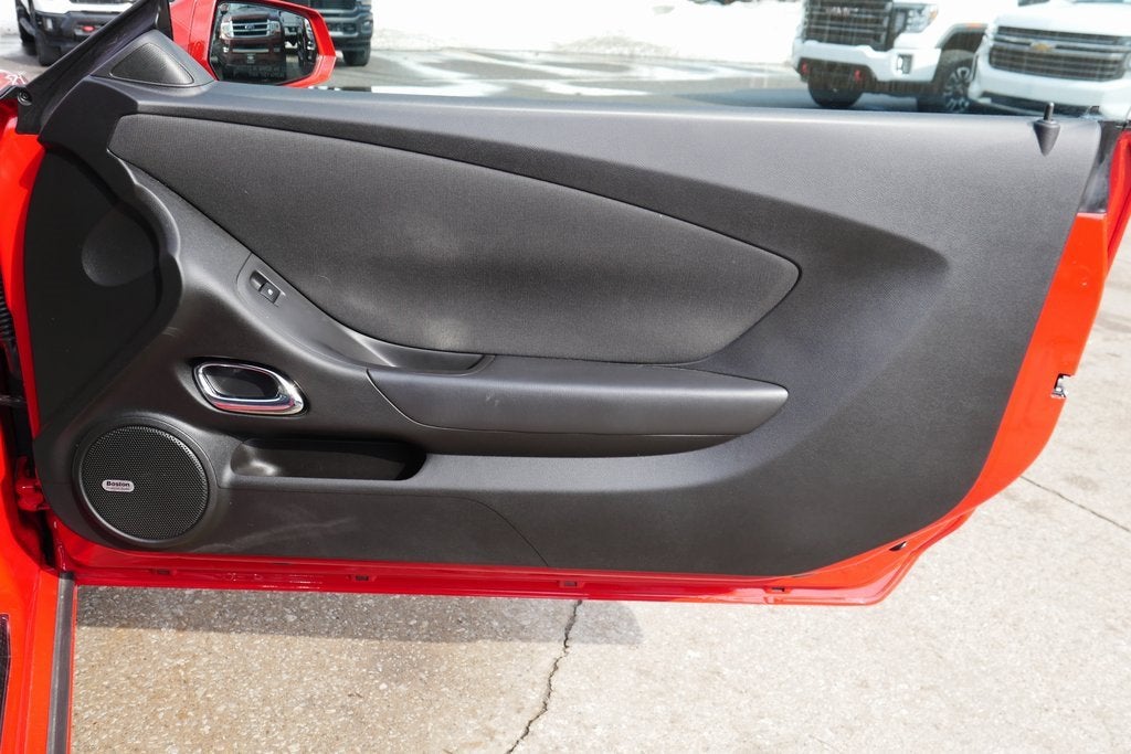 2011 Chevrolet Camaro 1SS