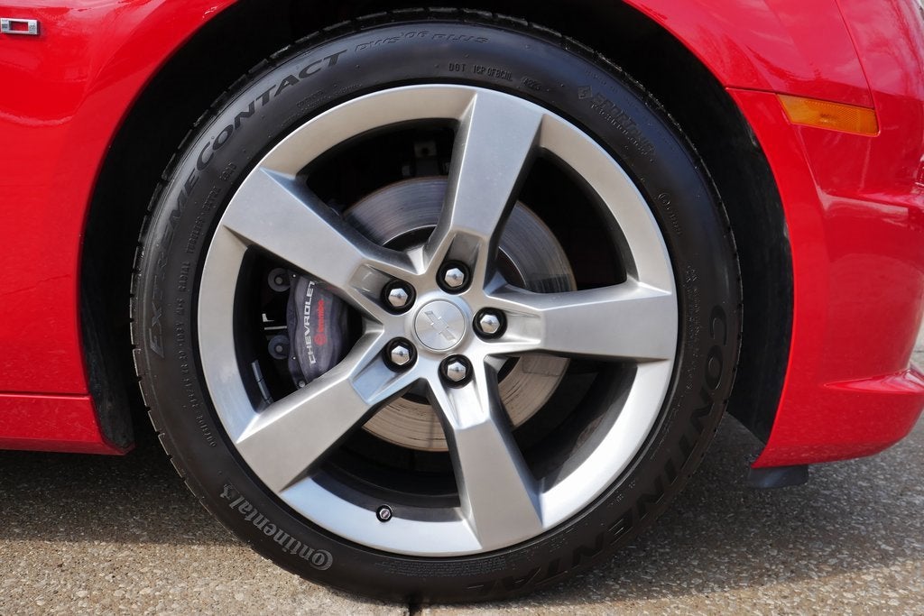 2011 Chevrolet Camaro 1SS