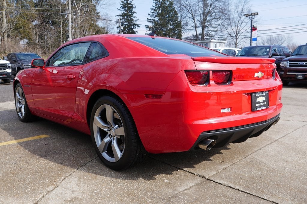2011 Chevrolet Camaro 1SS