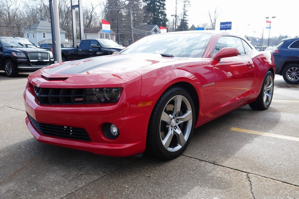 2011 Chevrolet Camaro 1SS