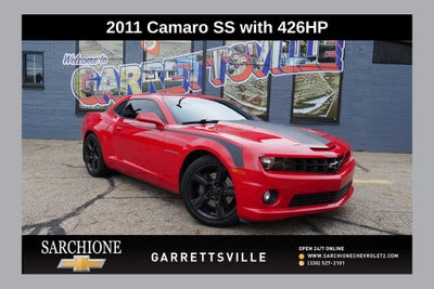2011 Chevrolet Camaro 2SS