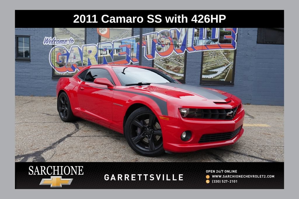 2011 Chevrolet Camaro 2SS