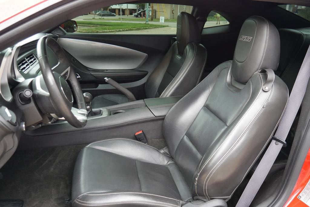 2011 Chevrolet Camaro 2SS