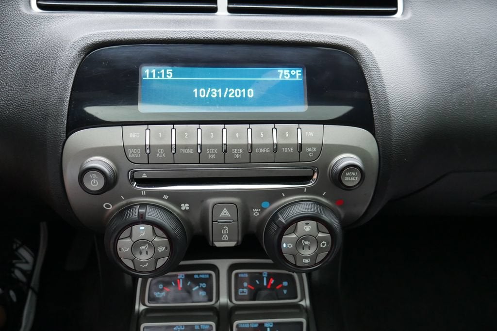 2011 Chevrolet Camaro 2SS
