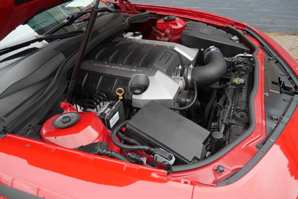 2011 Chevrolet Camaro 2SS