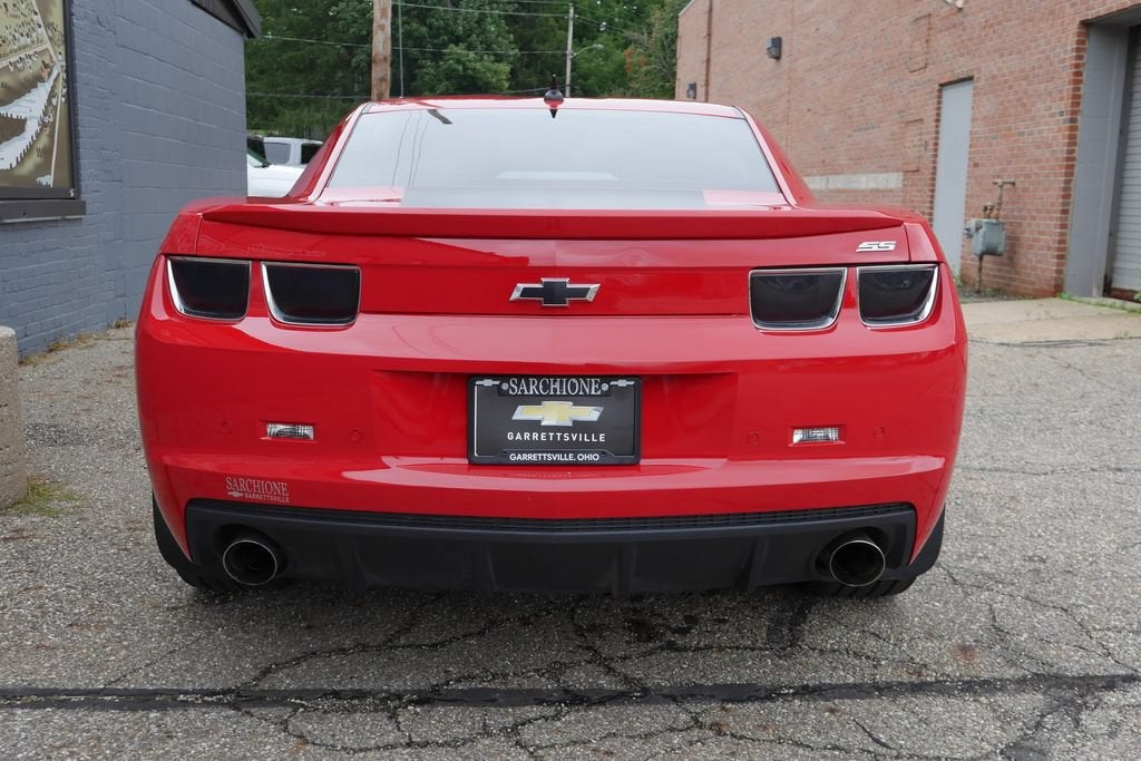 2011 Chevrolet Camaro 2SS
