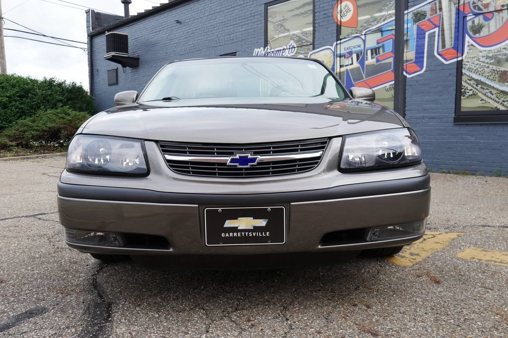 2002 Chevrolet Impala LS