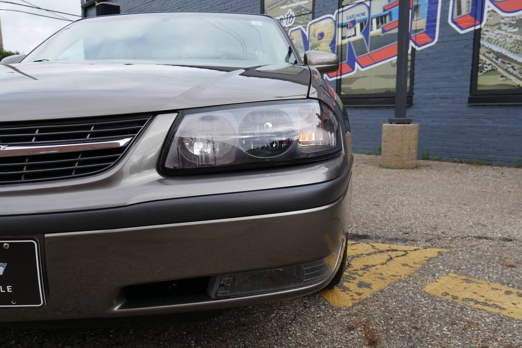2002 Chevrolet Impala LS