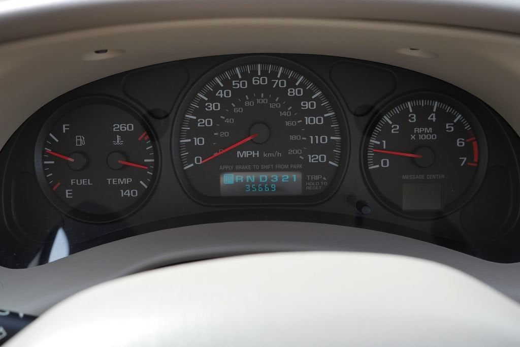 2002 Chevrolet Impala LS