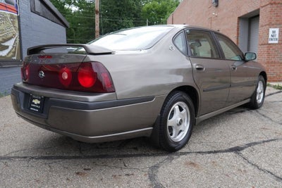 2002 Chevrolet Impala LS