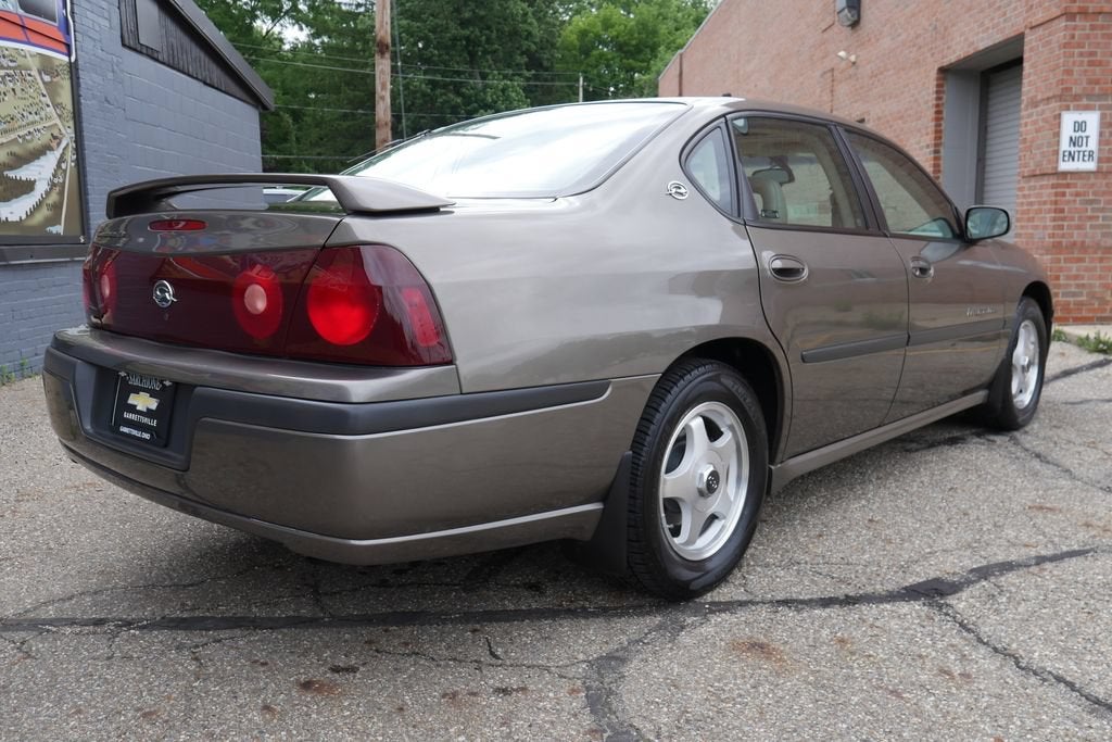 2002 Chevrolet Impala LS