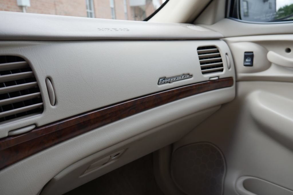 2002 Chevrolet Impala LS