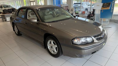 2002 Chevrolet Impala LS