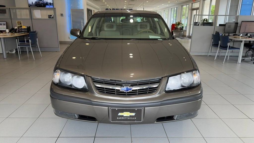 2002 Chevrolet Impala LS