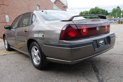 2002 Chevrolet Impala LS