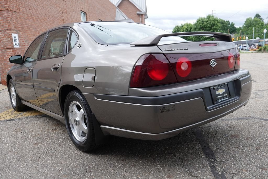 2002 Chevrolet Impala LS