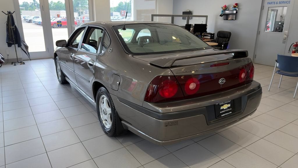 2002 Chevrolet Impala LS