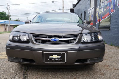 2002 Chevrolet Impala LS
