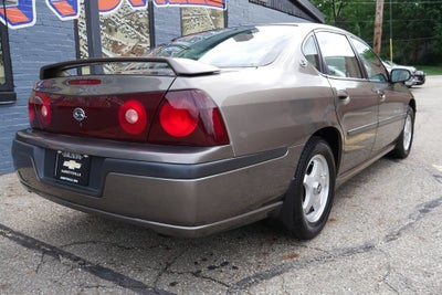 2002 Chevrolet Impala LS