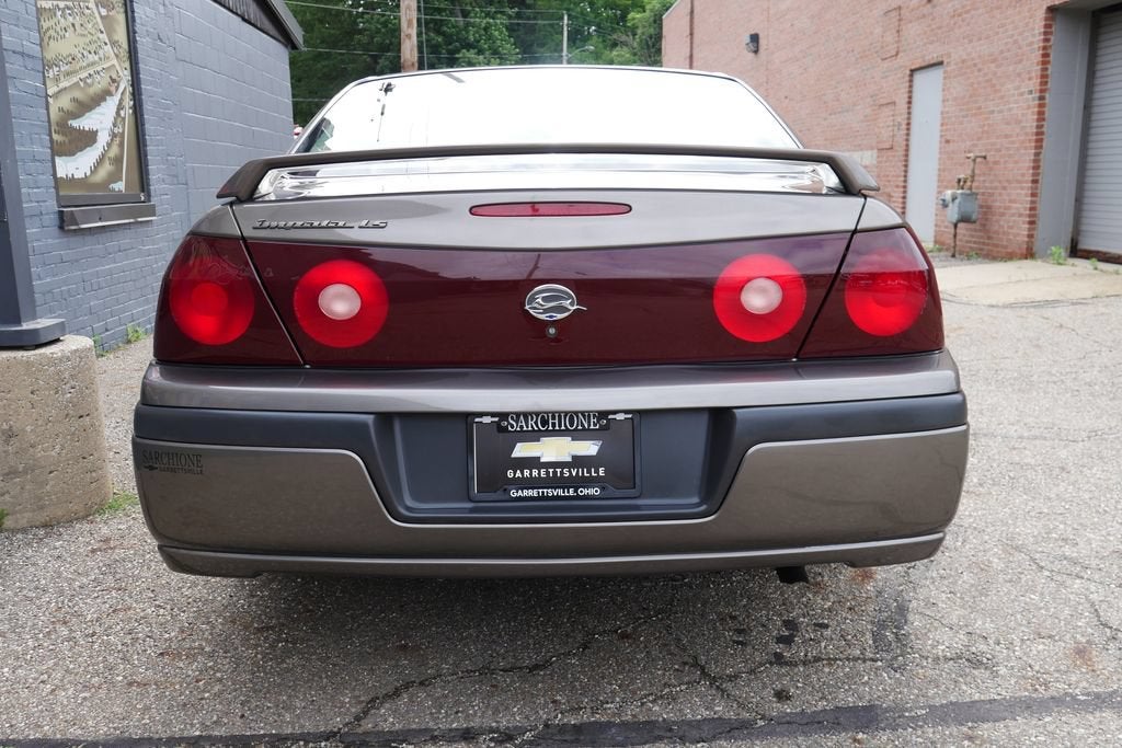 2002 Chevrolet Impala LS