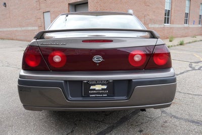 2002 Chevrolet Impala LS