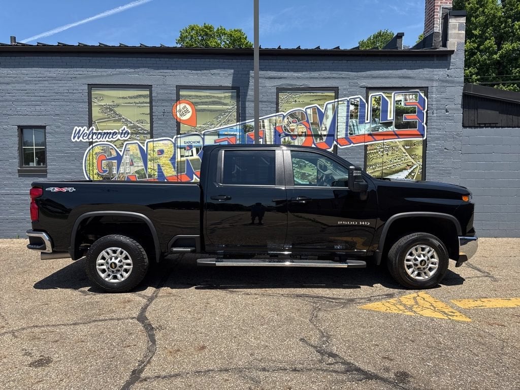 2025 Chevrolet Silverado 2500 HD LT