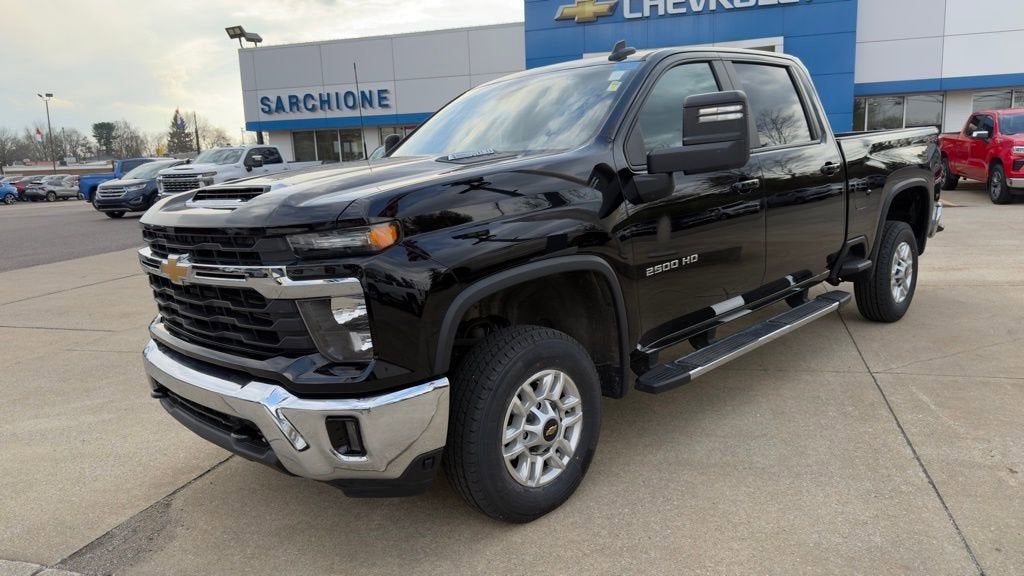 2025 Chevrolet Silverado 2500 HD LT