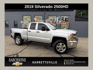 2019 Chevrolet Silverado 2500 HD Work Truck
