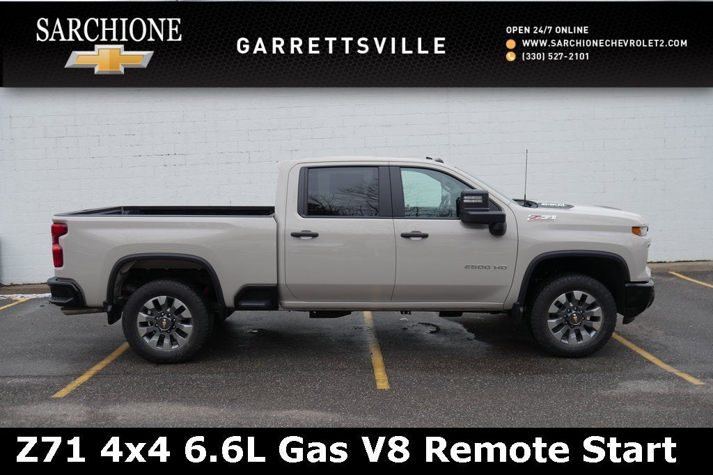 2026 Chevrolet Silverado 2500 HD Custom