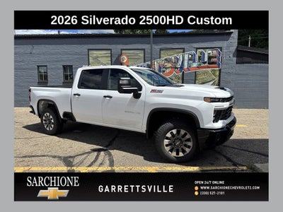 2026 Chevrolet Silverado 2500 HD Custom