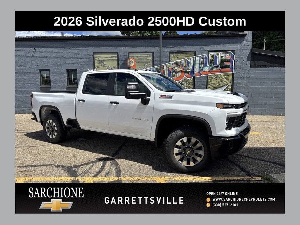 2026 Chevrolet Silverado 2500 HD Custom
