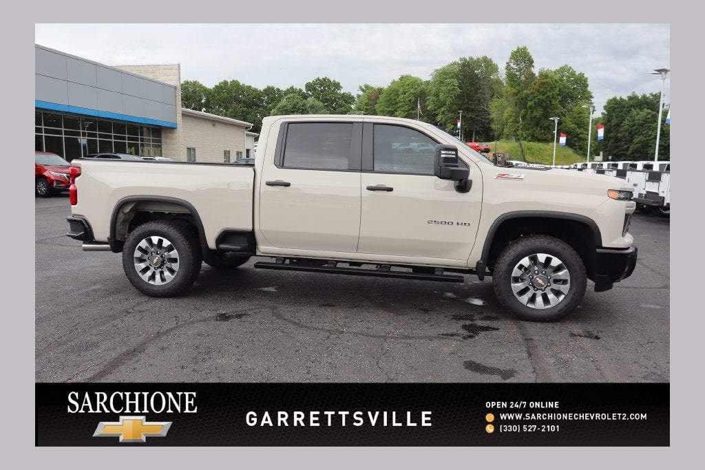 2026 Chevrolet Silverado 2500 HD Custom