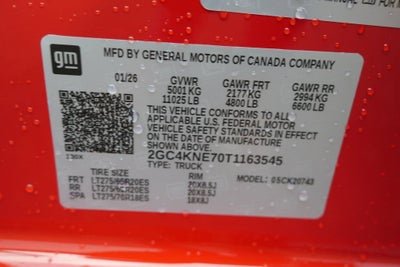 2026 Chevrolet Silverado 2500 HD LT