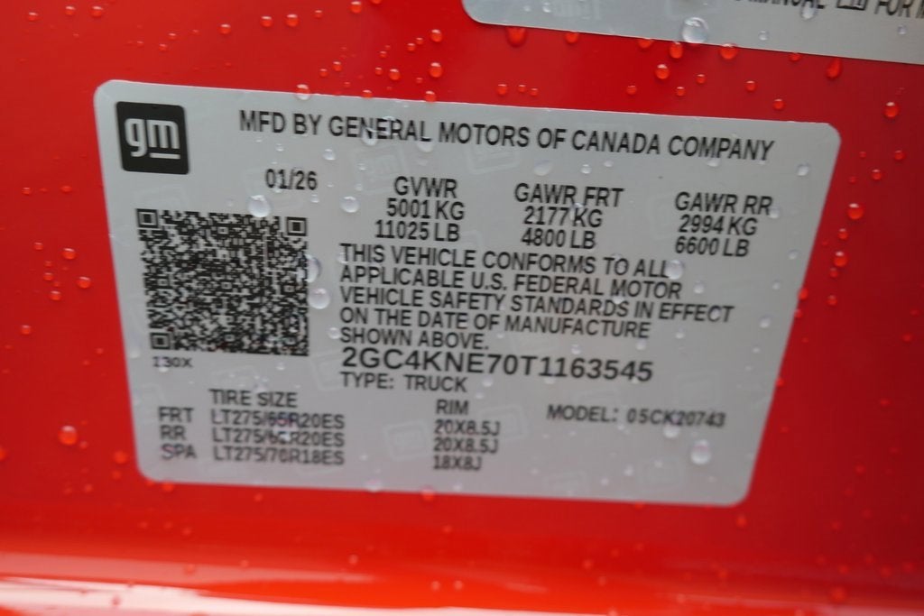 2026 Chevrolet Silverado 2500 HD LT