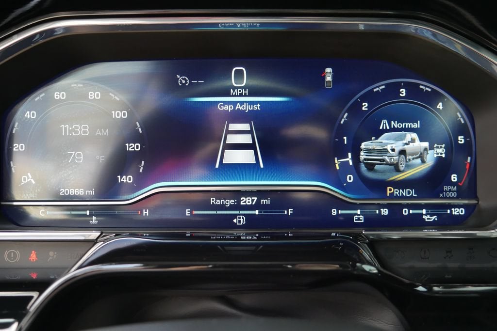 2025 Chevrolet Silverado 2500 HD LT