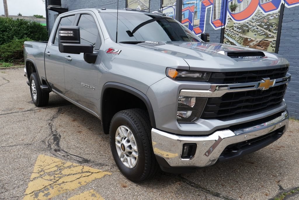 2025 Chevrolet Silverado 2500 HD LT