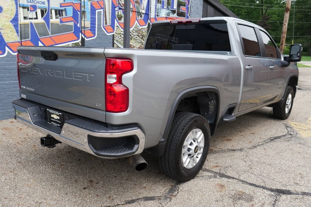 2025 Chevrolet Silverado 2500 HD LT