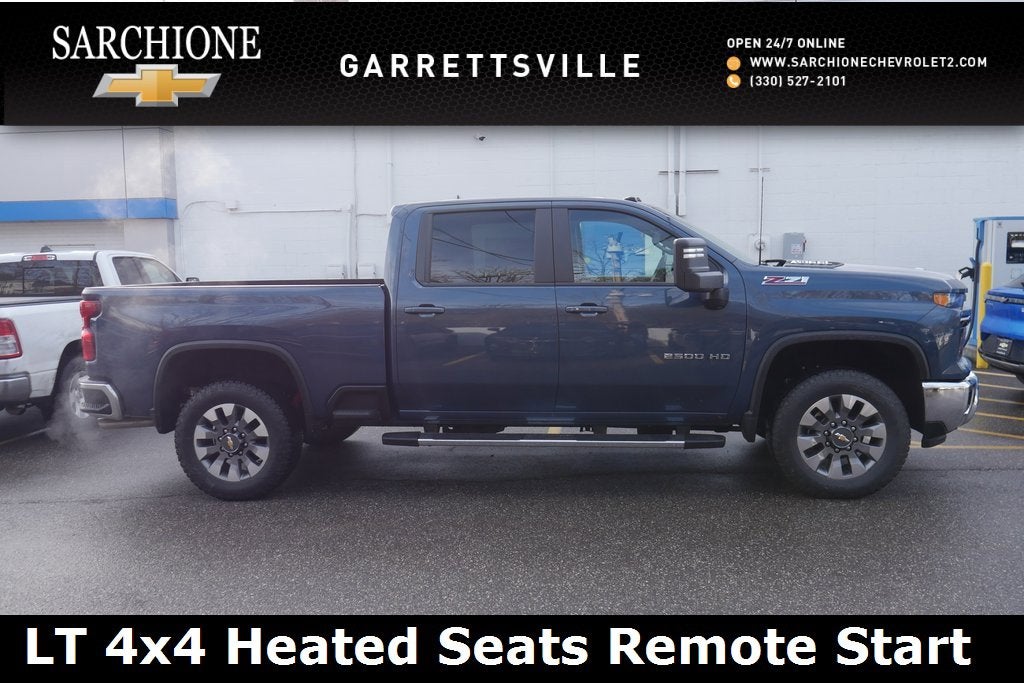 2026 Chevrolet Silverado 2500 HD LT