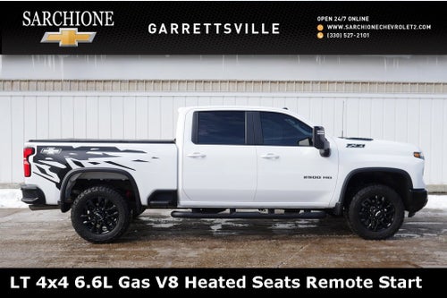 2025 Chevrolet Silverado 2500 HD LT