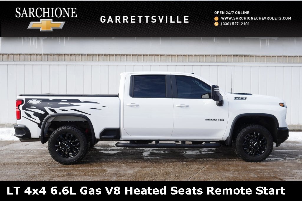 2025 Chevrolet Silverado 2500 HD LT