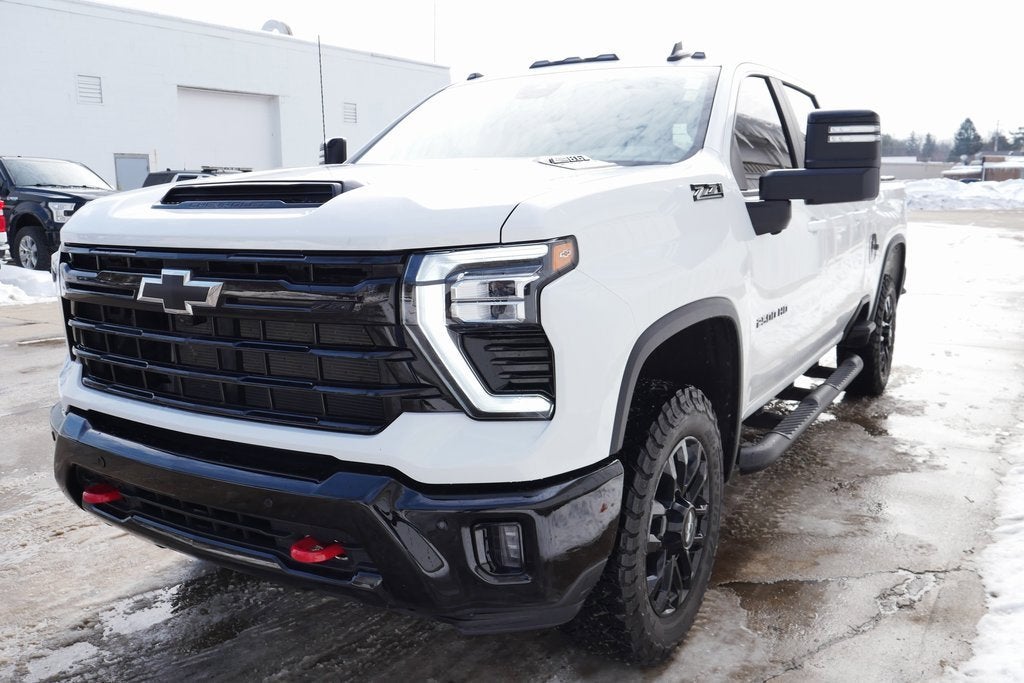 2025 Chevrolet Silverado 2500 HD LT
