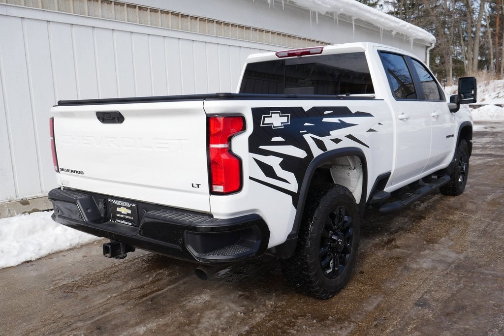 2025 Chevrolet Silverado 2500 HD LT