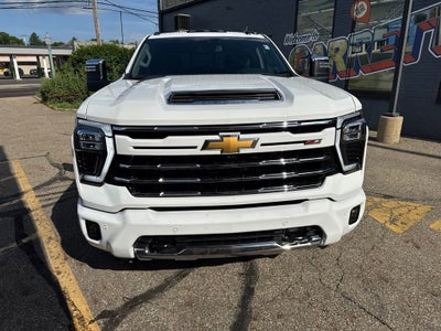 2026 Chevrolet Silverado 2500 HD LT